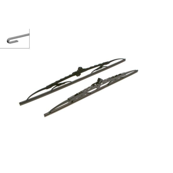 Twin Silecek Seti 550/475 Mm Ford Focus ve Toyota Corolla İçin (1998-2005) - Bosch 3397001727