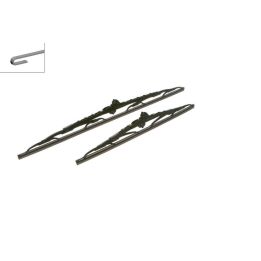 Twin Silecek Seti 575/400 MM Fiat Panda Scenic Punto İçin (1997-2012) - BOSCH 3397118304