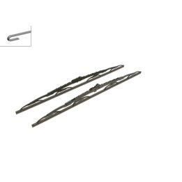 Twin Silecek Seti 600/600 MM Opel Zafira Meriva İçin (1999-2009) - BOSCH 3397118301