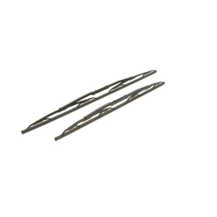 Twin Silecek Seti 650/530 MM Peugeot 607 İçin (2000-2010) - BOSCH 3397001866
