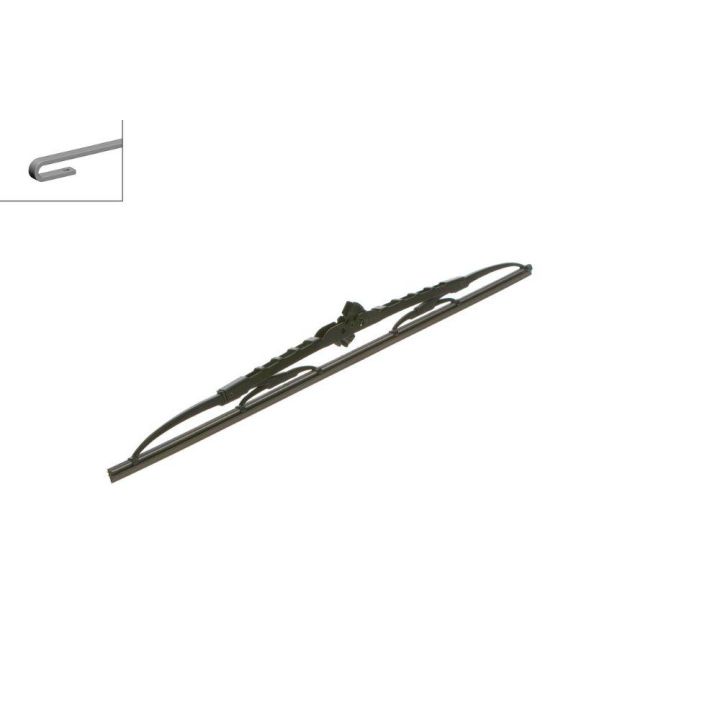 Twin Tekli Silecek 500 MM Oka Tawrija Slavuta Mercedes 190 E İçin (1986-) - BOSCH 3397004583