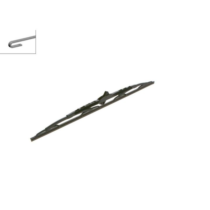 Ön Cam Tekli Silecek 600 MM Mercedes W124 W201 Kasa İçin (1984-1993) - BOSCH 3397018300