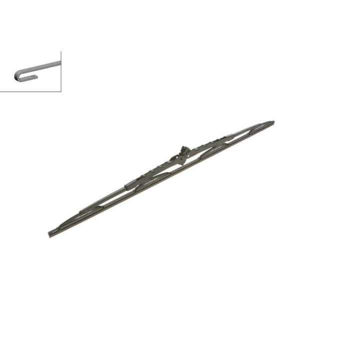Ön Twin Silecek Süpürgesi 650mm Tekli Opel Ford Fiat Citroen Peugeot Renault Modelleri İçin - BOSCH 3397004587