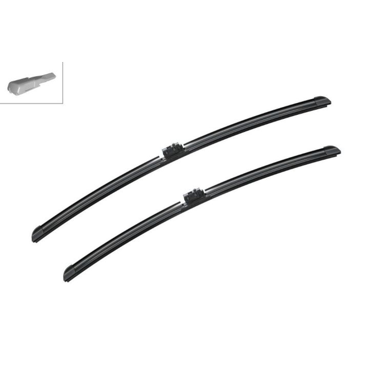 Aerotwin Silecek Süpürgesi Seti 650-600mm MB Sprinter B907 B910 İçin (2018-) - BOSCH 3397014615