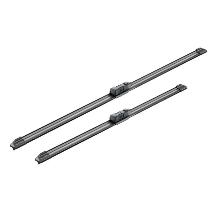 Aerotwin Silecek Süpürgesi Seti 650-500mm VW T-Roc Tesla Audi Q8 Porsche Taycan İçin (2017-) - BOSCH 3397014621