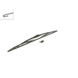 Classic Eco Kamyon Silecek Süpürgesi 700mm Tekli Ford Cargo MB Actros Axor Atego Man Renault Otokar İçin (1995-) - BOSCH 3397015