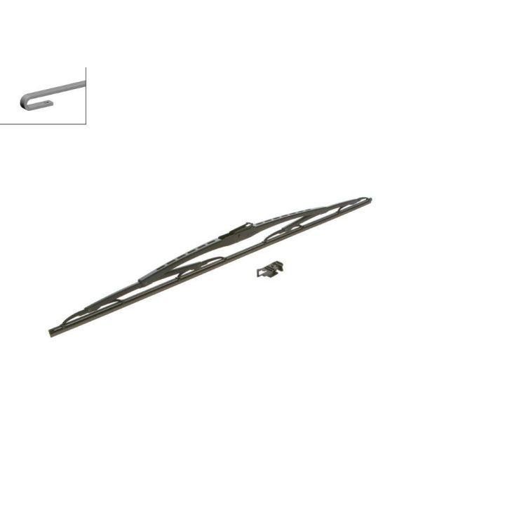 Classic Eco Kamyon Silecek Süpürgesi 700mm Tekli Ford Cargo MB Actros Axor Atego Man Renault Otokar İçin (1995-) - BOSCH 3397015