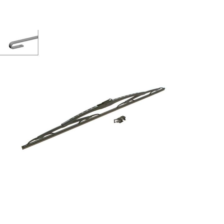 Classic Eco Kamyon Silecek Süpürgesi 700mm Tekli Ford Cargo MB Actros Axor Atego Man Renault Otokar İçin (1995-) - BOSCH 3397015