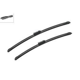 Aerotwin Twin Standard Silecek Seti 600/350mm Çeşitli Araç Modelleri İçin - BOSCH 3397014211