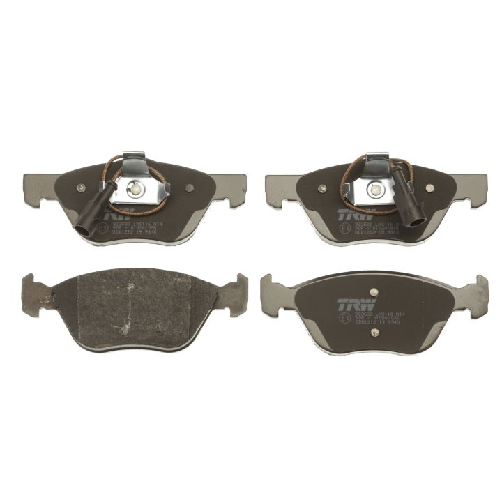 TRW Disk Balata Ön Fişli Alfa Romeo 156 1.6 1.8 1.9 2.4 T.spark 97-05 2.5 V6 24V 97-05 S.wagon 20-06 Gtv Tspark Turbo vb 95-05