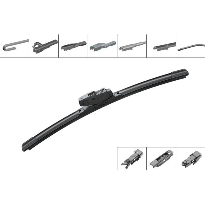Silecek Süpürgesi Flatwiper Ön 350mm Eco Tekli 4 Aparatlı - BOSCH 3397015574