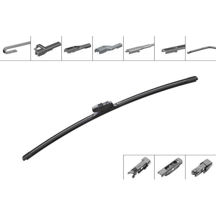 Silecek Süpürgesi Aeroeco Ön 600mm Tekli Üniversal - BOSCH 3397015582