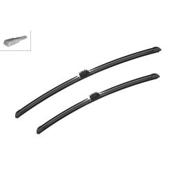 Silecek Süpürgesi Aerotwin Ön Takım 650-550mm MB GLE Serisi, GLS Serisi İçin (2018-) - BOSCH 3397014832
