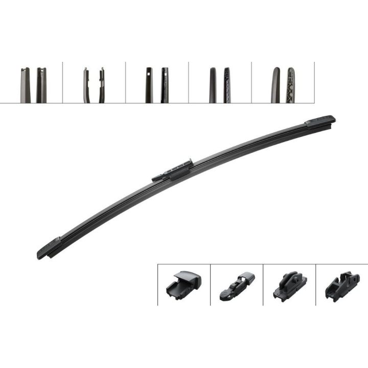 Silecek Süpürgesi Arka Tekli Aerotwin 300mm MB GLC, C/E Serisi, BMW X3, Audi A1, Ford Puma, Honda Civic, Skoda İçin (2017-) - BO