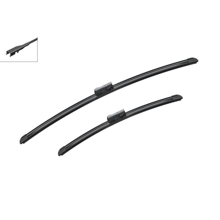 Silecek Süpürgesi Seti Aerotwin Ön 600-425mm Üniversal - BOSCH 3397014744