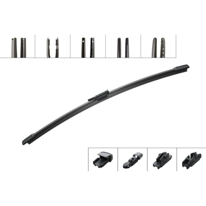 Arka Tekli Aerotwin Silecek Süpürgesi 330MM MB Audi A3 A4 VW Polo Golf Passat İçin (2012-) - BOSCH 3397016507