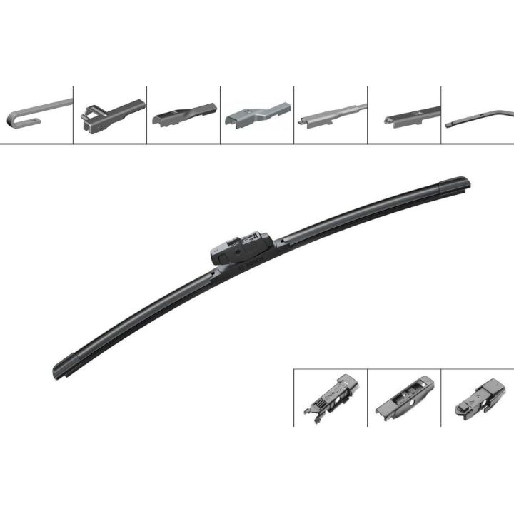 Ön Flatwiper Eco Tek Silecek Süpürgesi 470MM AE 480 - BOSCH 3397015578