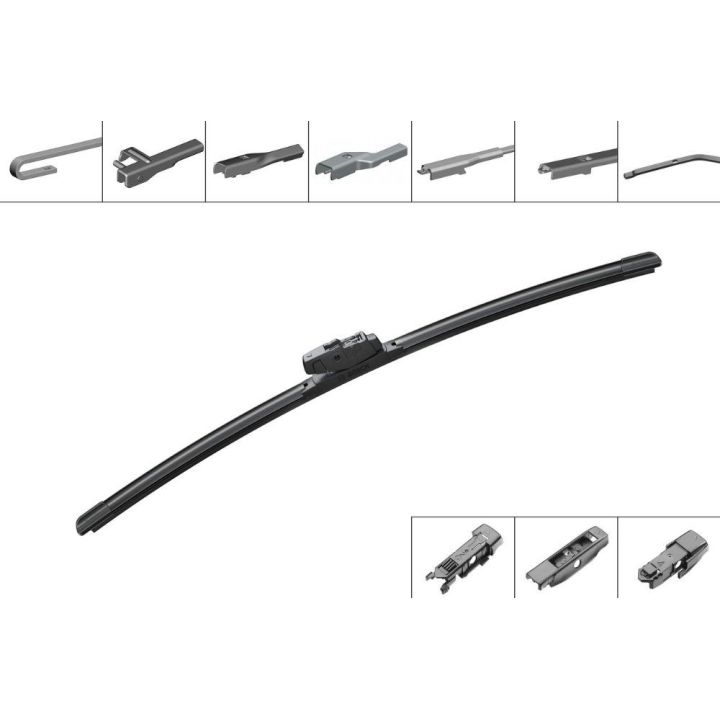 Ön Tekli Flatwiper Aeroeco Silecek Süpürgesi 530MM AE530 - BOSCH 3397015580