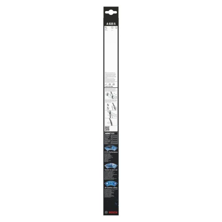 Aerotwin Silecek Süpürgesi 575-450mm Takım Chery Tiggo 8 A025S - BOSCH 3397014866