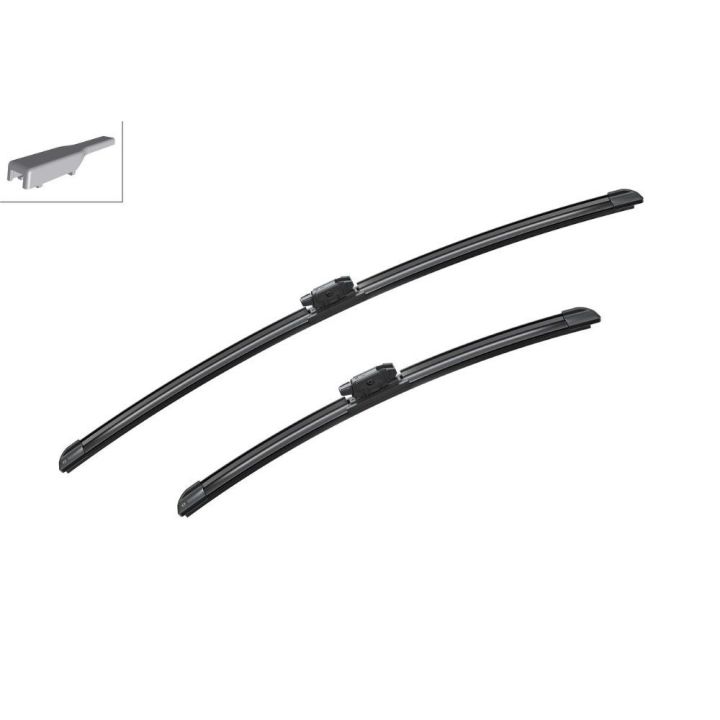 Aerotwin Silecek Süpürge Seti Üniversal 600-400mm - BOSCH 3397014877