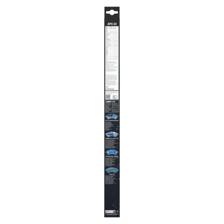 Ön Silecek Süpürgesi 600mm (24 İnç) Aerotwin Plus - BOSCH 3397016312