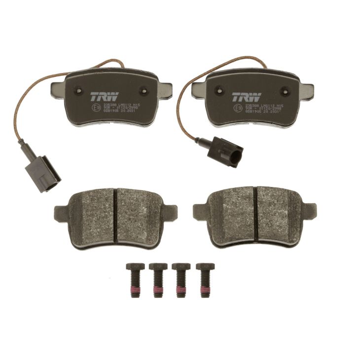 Arka Fren Balatası Alfa Romeo Giulietta 1.6 2.0 Jtdm 10-20 1.4 Tb 10-20 1.4 Bifuel 11-17