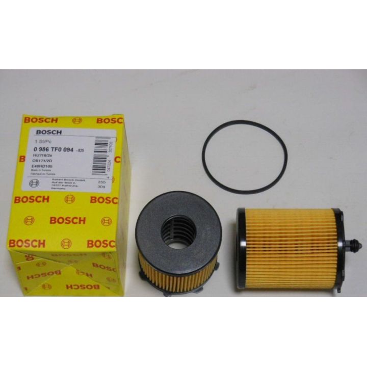 Yağ Filtresi Peugeot Ford Citroen HDI TDCI 1.4L 1.6L Motorlar İçin (2000-2015) - BOSCH 0986TF0094