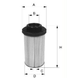Yakıt Mazot Filtresi Fiat Opel Citroen Peugeot 1.3 JTD HDI 16V İçin - BOSCH 1457070001
