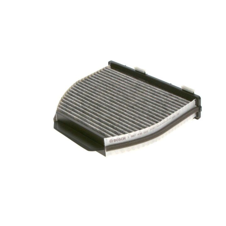 Karbonlu Polen Filtresi Mercedes W204 W212 C218 X204 C190 C197 R231 İçin - BOSCH 1987435001