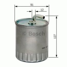 Mazot Yakıt Filtresi Mercedes OM611 W203 CL203 S203 C209 W463 Modelleri İçin - BOSCH 1457434416
