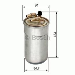 Yakıt Filtresi Opel Corsa D E 1.3 Motor Uyumlu (2006-2019) - Bosch 0450906503