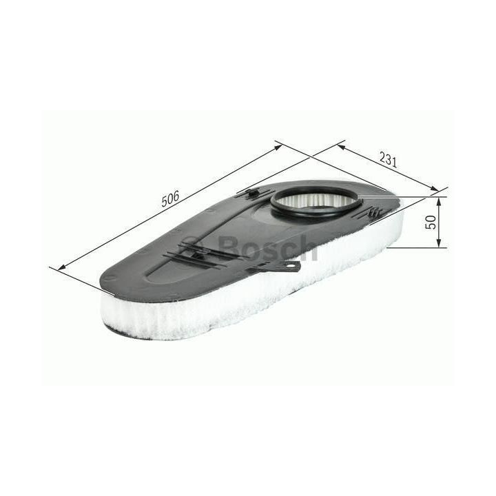 Hava Filtresi BMW F10 F07 F01 - BOSCH F026400365