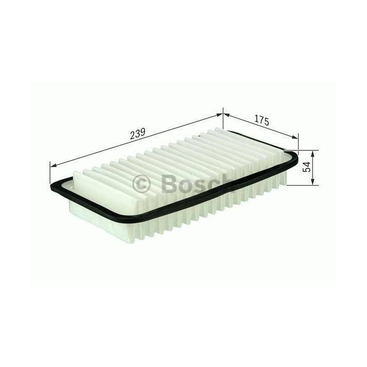 Bosch F026400114 Hava Filtresi - Toyota Corolla, Auris