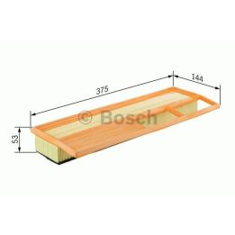 Hava Filtresi Fiat 500 Albea Linea Doblo Fiorino Idea Panda Punto II Opel Combo Ford Ka (2003-) - BOSCH F026400002