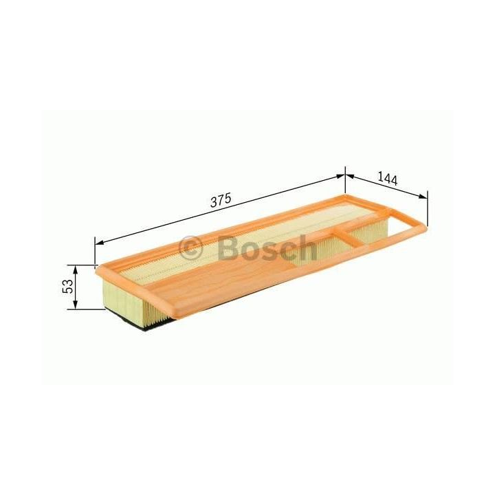 Hava Filtresi Fiat 500 Albea Linea Doblo Fiorino Idea Panda Punto II Opel Combo Ford Ka (2003-) - BOSCH F026400002