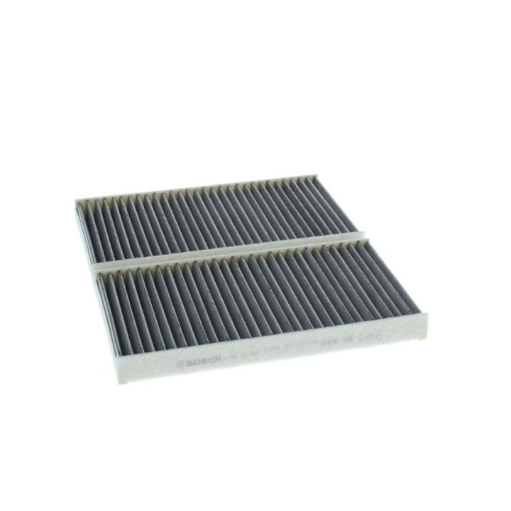 Karbonlu Polen Filtresi BMW 5 Serisi E60 520i 530i 530d 525d İçin (2003-) Çift - Bosch 1987432402