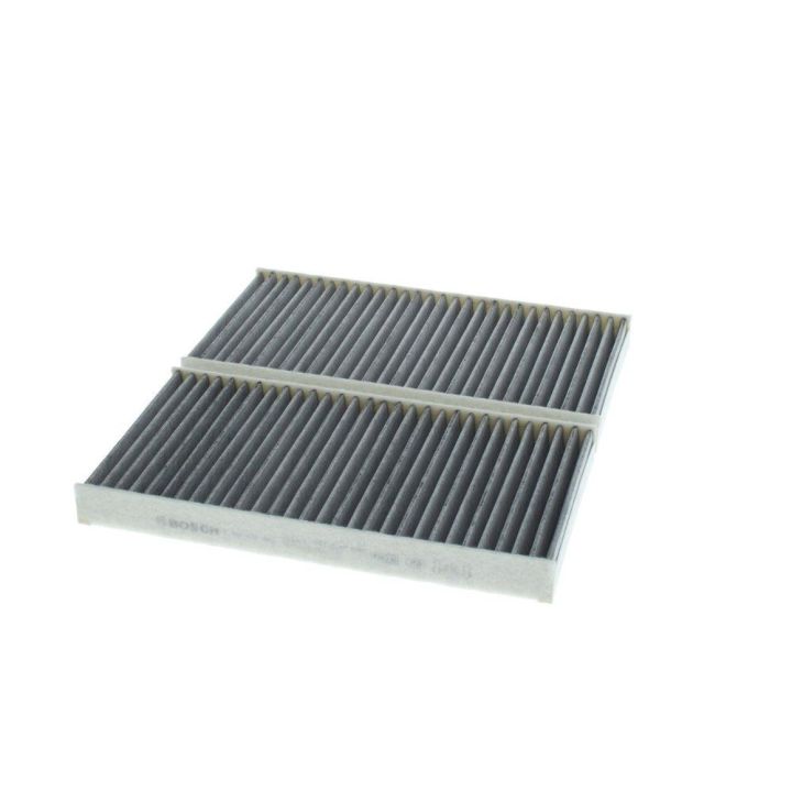 Karbonlu Polen Filtresi BMW 5 Serisi E60 520i 530i 530d 525d İçin (2003-) Çift - Bosch 1987432402