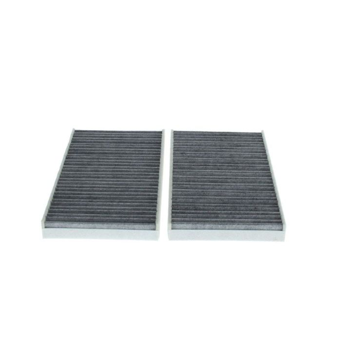 Karbonlu Polen Filtresi BMW 5 Serisi E60 520i 530i 530d 525d İçin (2003-) Çift - Bosch 1987432402