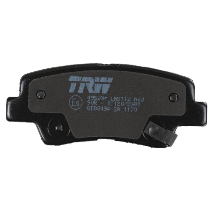 Disk Balata Arka Hyundai Accent IV Sedan 1.4 1.6 10-17 Elantra IV Grandeur 2.2d 2.4 Crdi 2.7 3.3 06-11 Oniq 1.6 Gdi Hy vb. 05-10