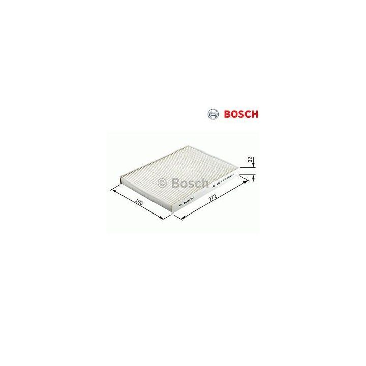 Aktif Karbonlu Polen Filtresi Volvo S60 S80 Land Rover İçin (2010-) - BOSCH 1987432405