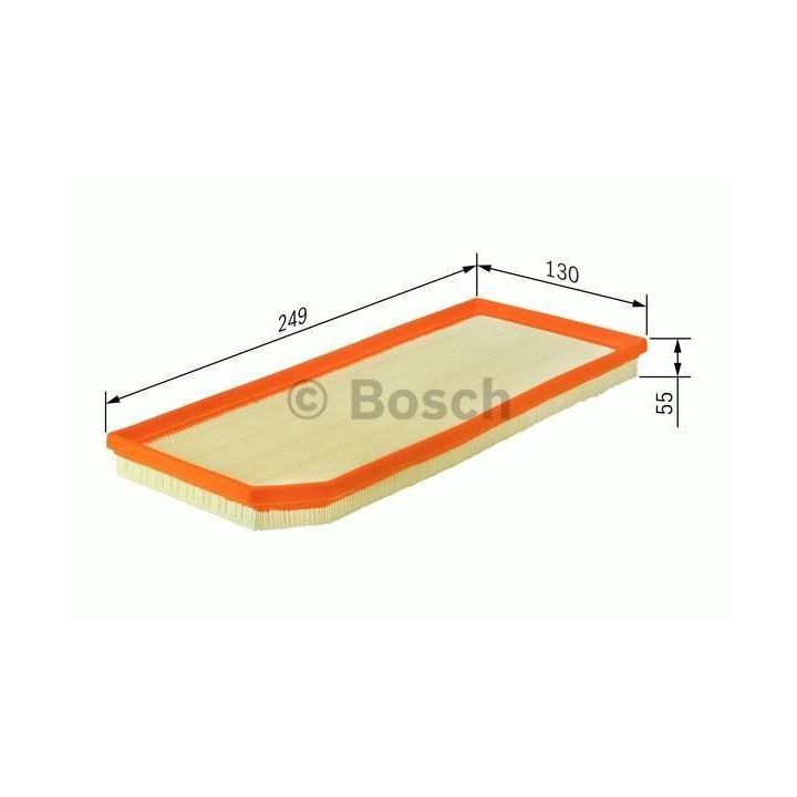 Hava Filtresi Hyundai I20 IX20 Kia Venga Soul İçin (2008-) - BOSCH F026400137