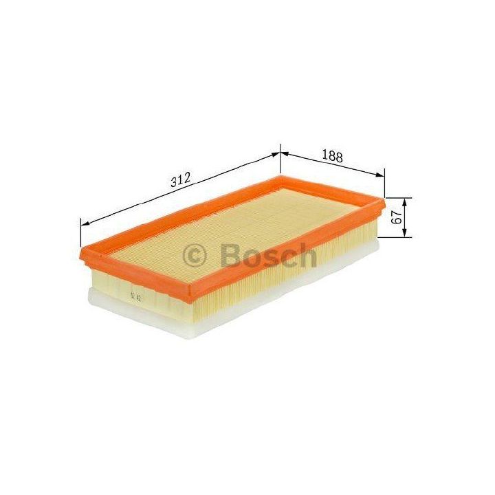 Hava Filtresi Transporter T5 Multivan T5 Transporter T6 Modelleri İçin (2003-) - BOSCH F026400007