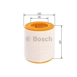 Hava Filtresi Audi A4 A5 A6 A7 A8 Q5 Q7 Porsche Cayenne Macan Touareg Panamera 3.0 TDI (2011-) - BOSCH F026400261