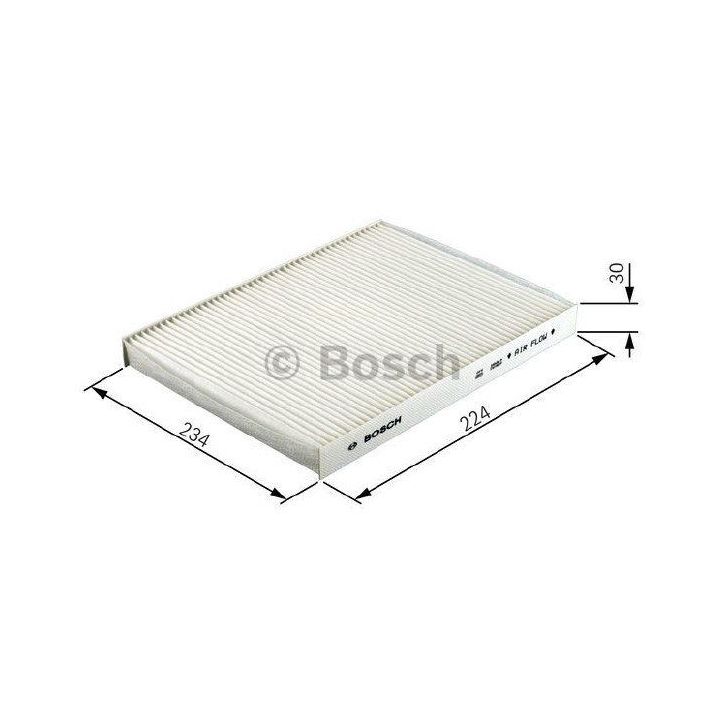 Polen Filtresi Honda Accord Civic CRV 2.0 2.4 2.2 1.3 1.8 Motorlar İçin (2003-) - BOSCH 1987432166