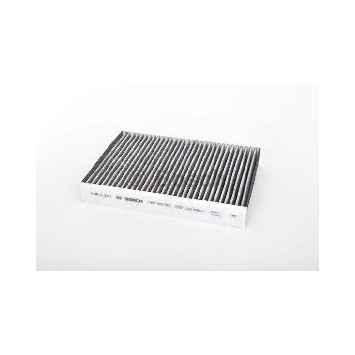 Aktif Karbonlu Kabin Filtresi Nissan Qashqai J11 Renault Kadjar Espace Scenic IV Megane IV Talisman (2014-) - BOSCH 1987435562
