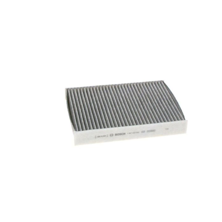 Aktif Karbonlu Kabin Filtresi Nissan Qashqai J11 Renault Kadjar Espace Scenic IV Megane IV Talisman (2014-) - BOSCH 1987435562