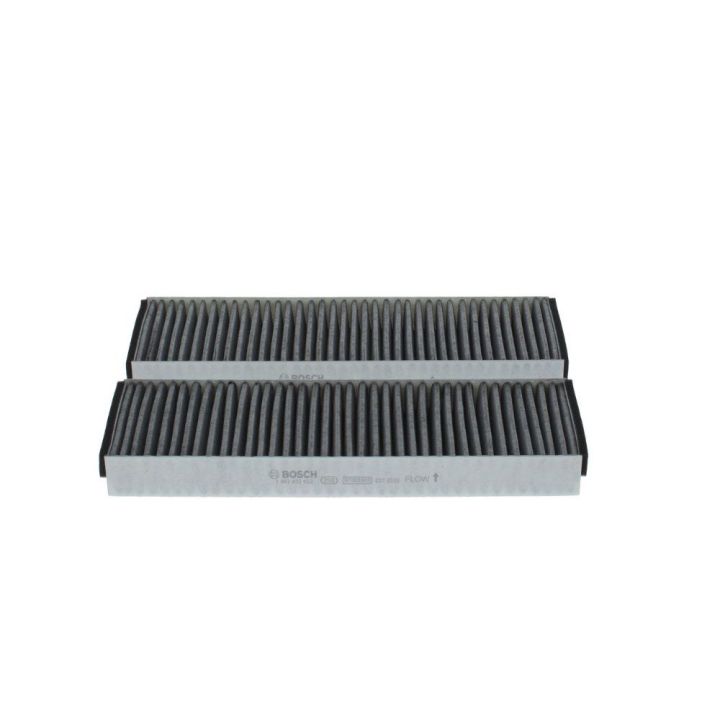 Karbonlu Polen Filtresi (İkili Takım) Audi A6 2.0 2.4 2.8 3.0 3.2 İçin (2004-2011) - Bosch 1987432422