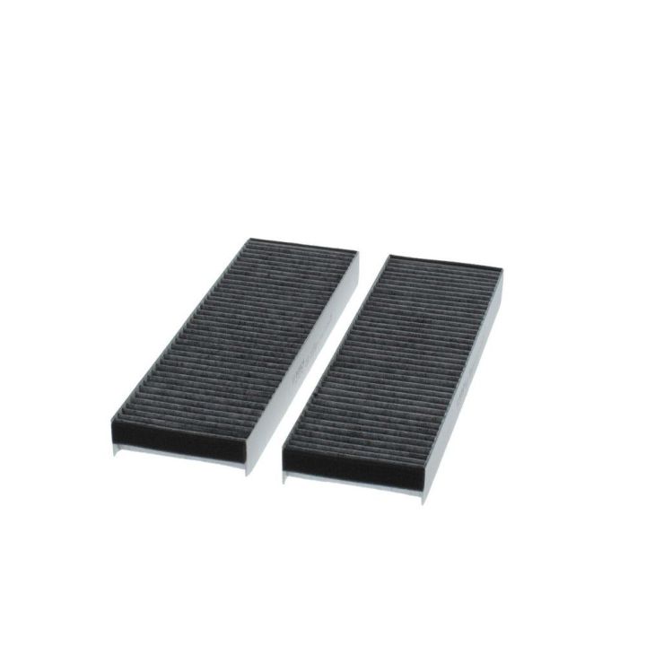 Karbonlu Polen Filtresi (İkili Takım) Audi A6 2.0 2.4 2.8 3.0 3.2 İçin (2004-2011) - Bosch 1987432422