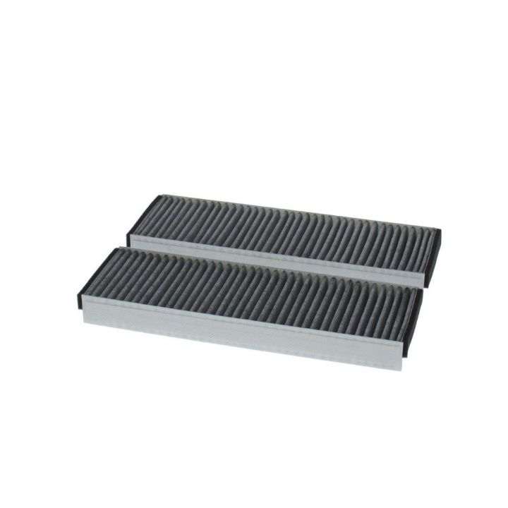 Karbonlu Polen Filtresi (İkili Takım) Audi A6 2.0 2.4 2.8 3.0 3.2 İçin (2004-2011) - Bosch 1987432422