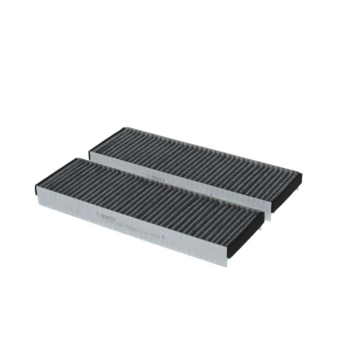Karbonlu Polen Filtresi (İkili Takım) Audi A6 2.0 2.4 2.8 3.0 3.2 İçin (2004-2011) - Bosch 1987432422